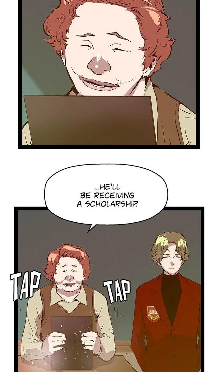 Weak Hero Chapter 75 Page 19