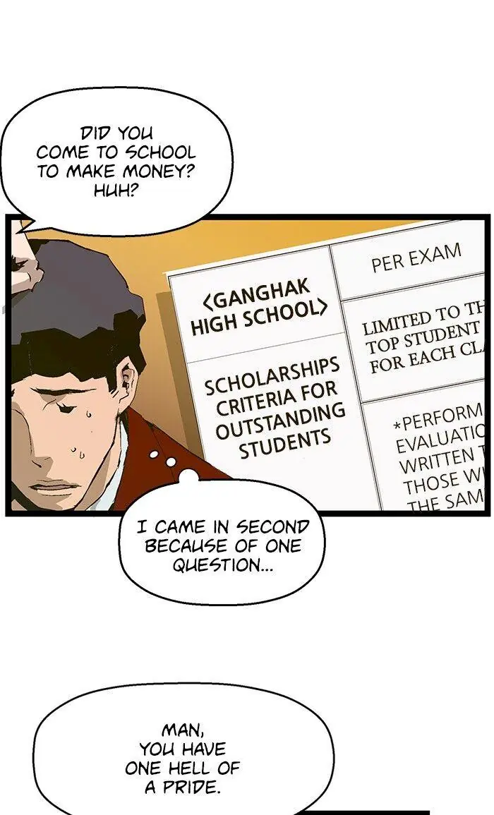 Weak Hero Chapter 75 Page 29
