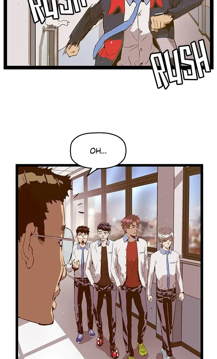 Weak Hero Chapter 75 Page 70