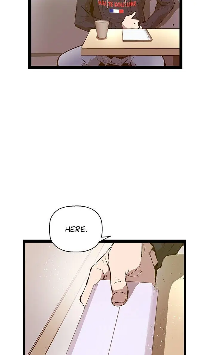 Weak Hero Chapter 77 Page 16
