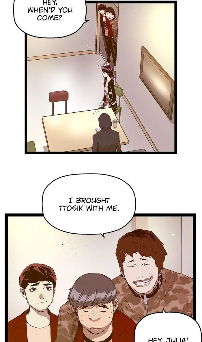 Weak Hero Chapter 77 Page 22