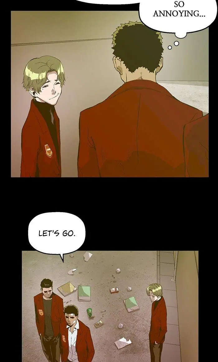 Weak Hero Chapter 78 Page 36