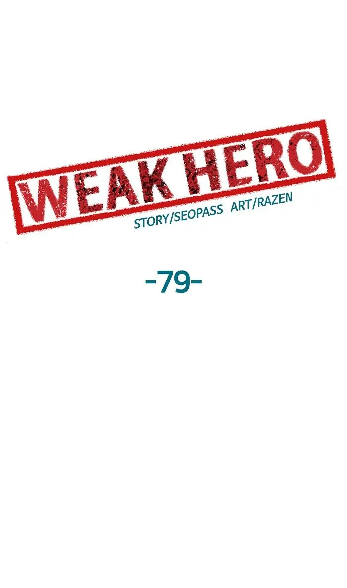 Weak Hero Chapter 79 Page 53