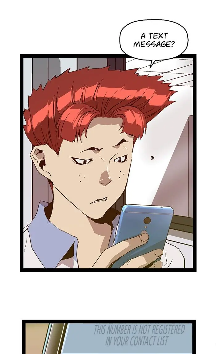 Weak Hero Chapter 81 Page 23