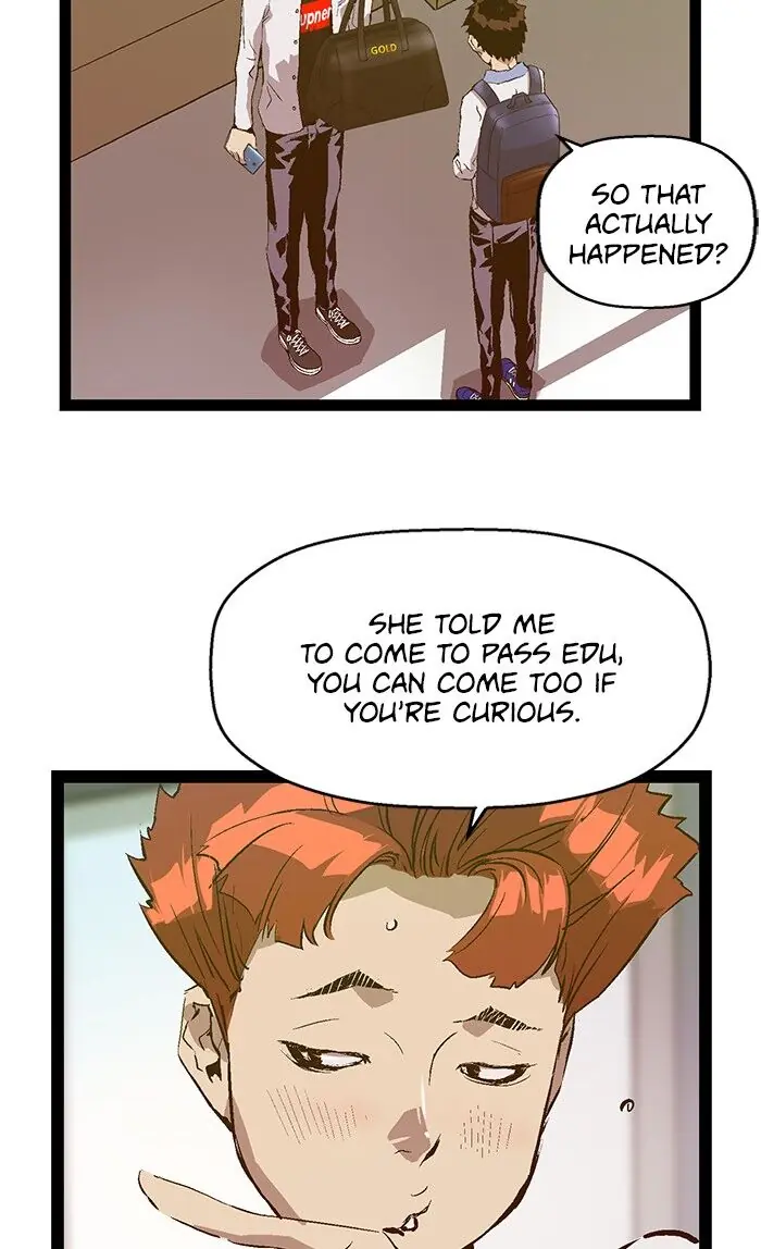Weak Hero Chapter 81 Page 27