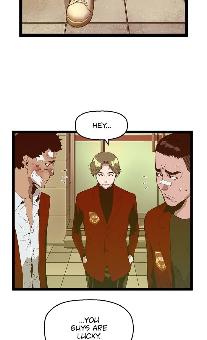 Weak Hero Chapter 81 Page 42