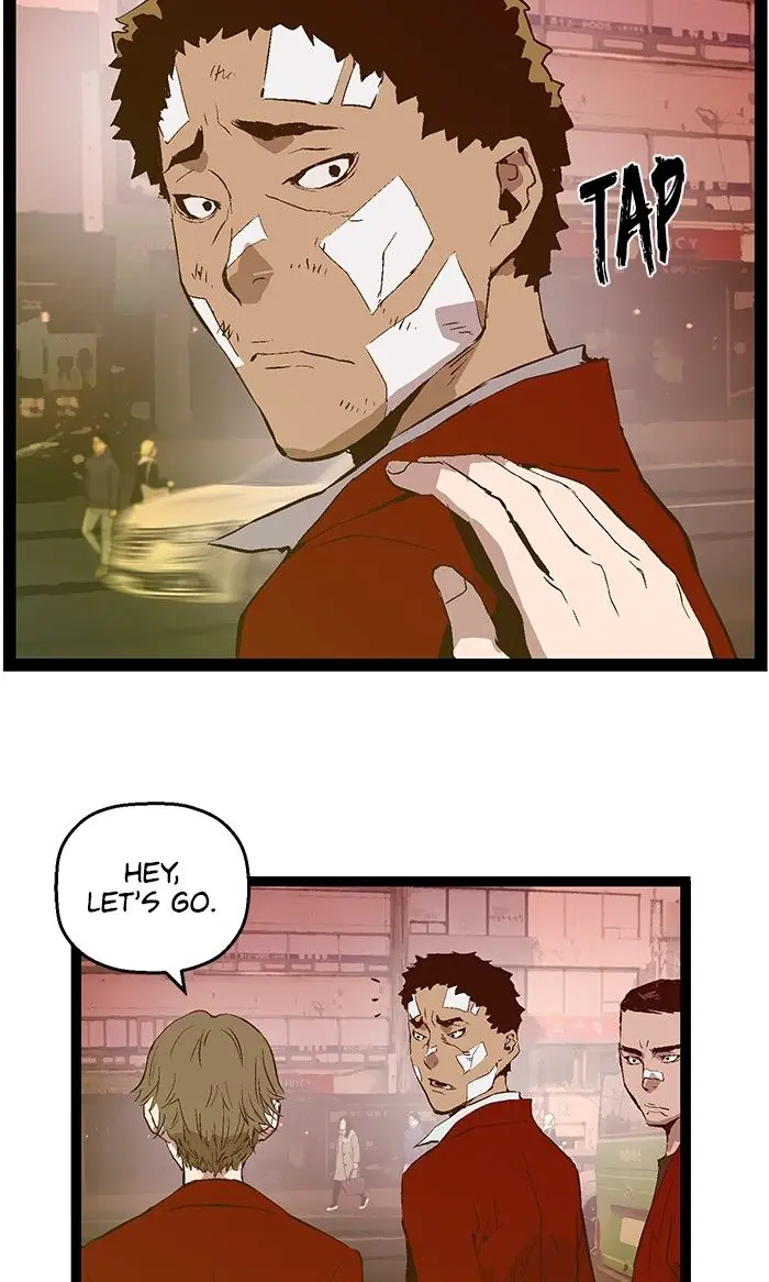 Weak Hero Chapter 83 Page 64