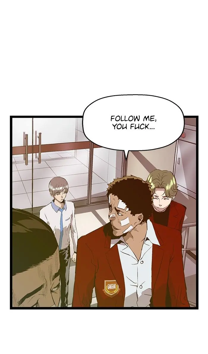 Weak Hero Chapter 83 Page 74