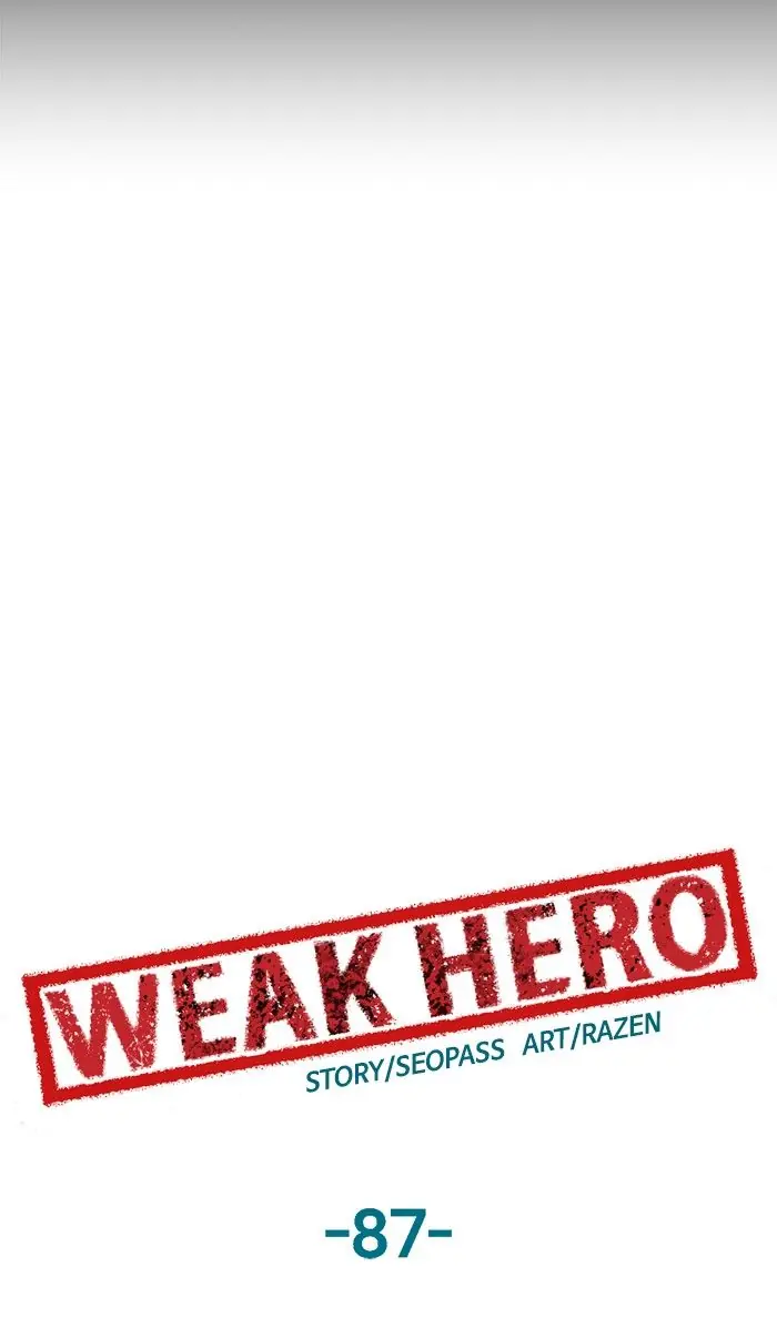 Weak Hero Chapter 87 Page 72