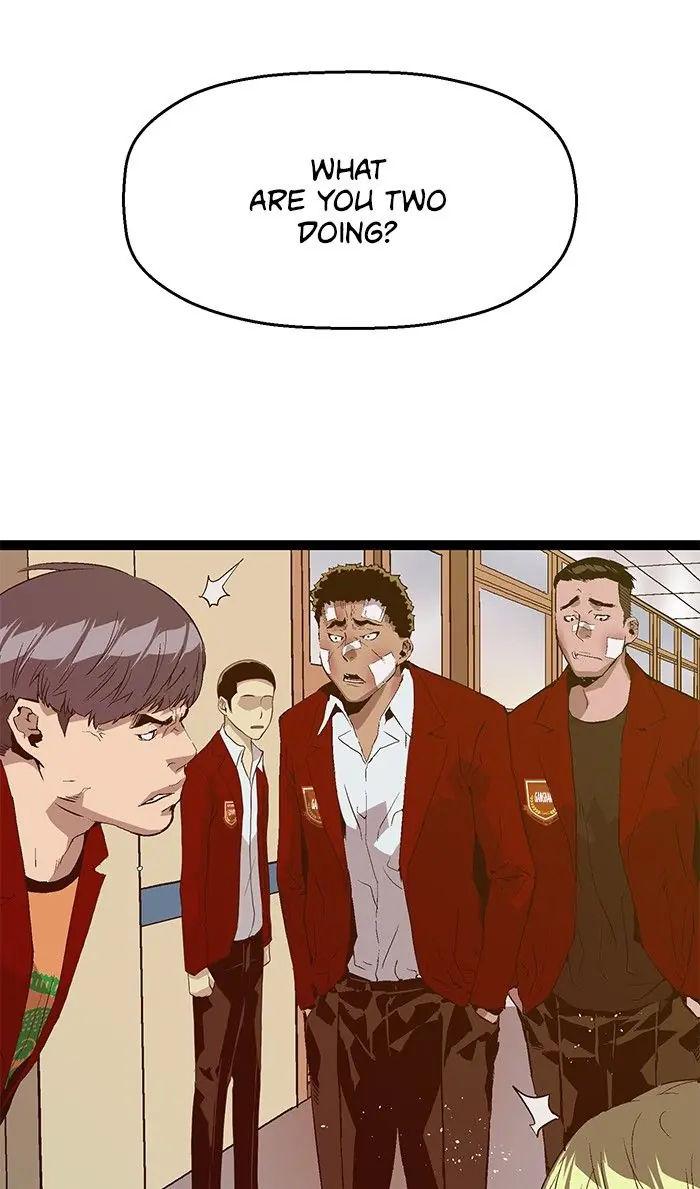 Weak Hero Chapter 88 Page 64
