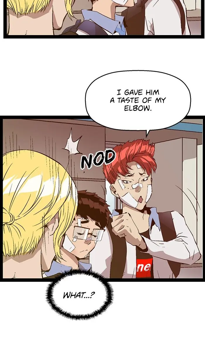 Weak Hero Chapter 89 Page 47