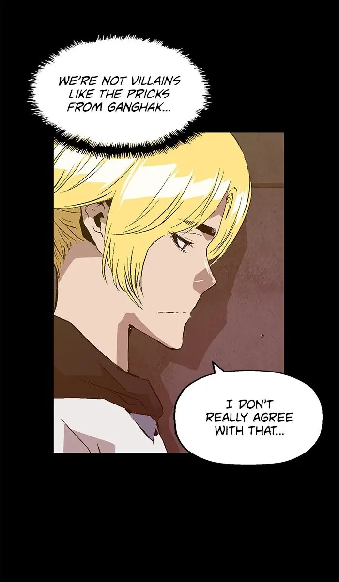 Weak Hero Chapter 91 Page 22