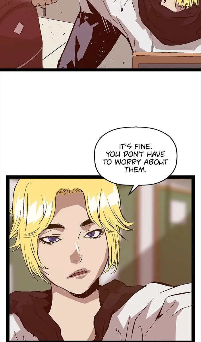 Weak Hero Chapter 91 Page 33