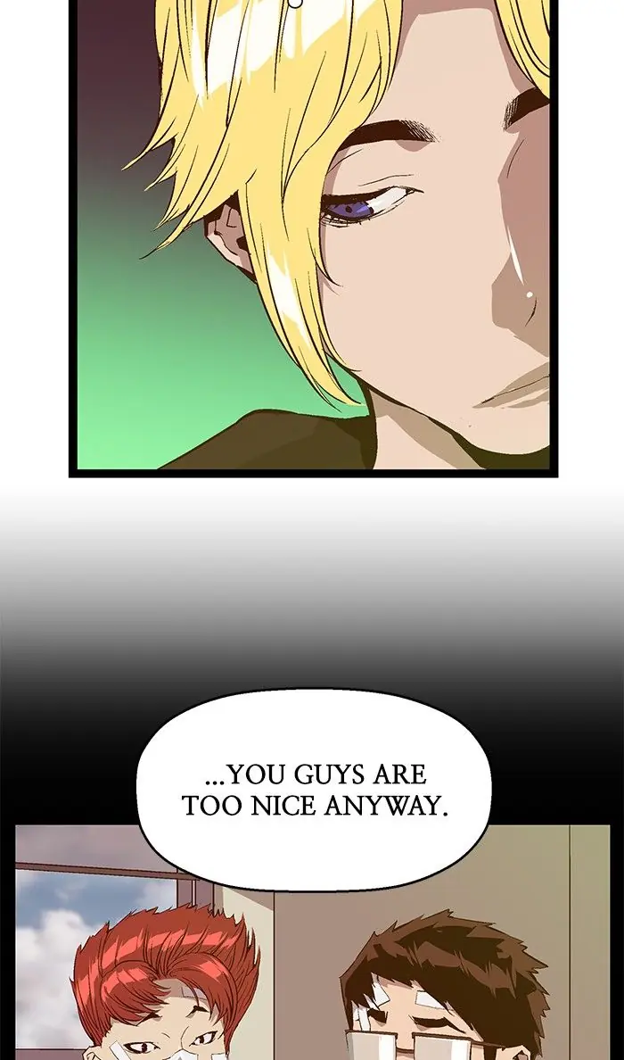 Weak Hero Chapter 91 Page 36