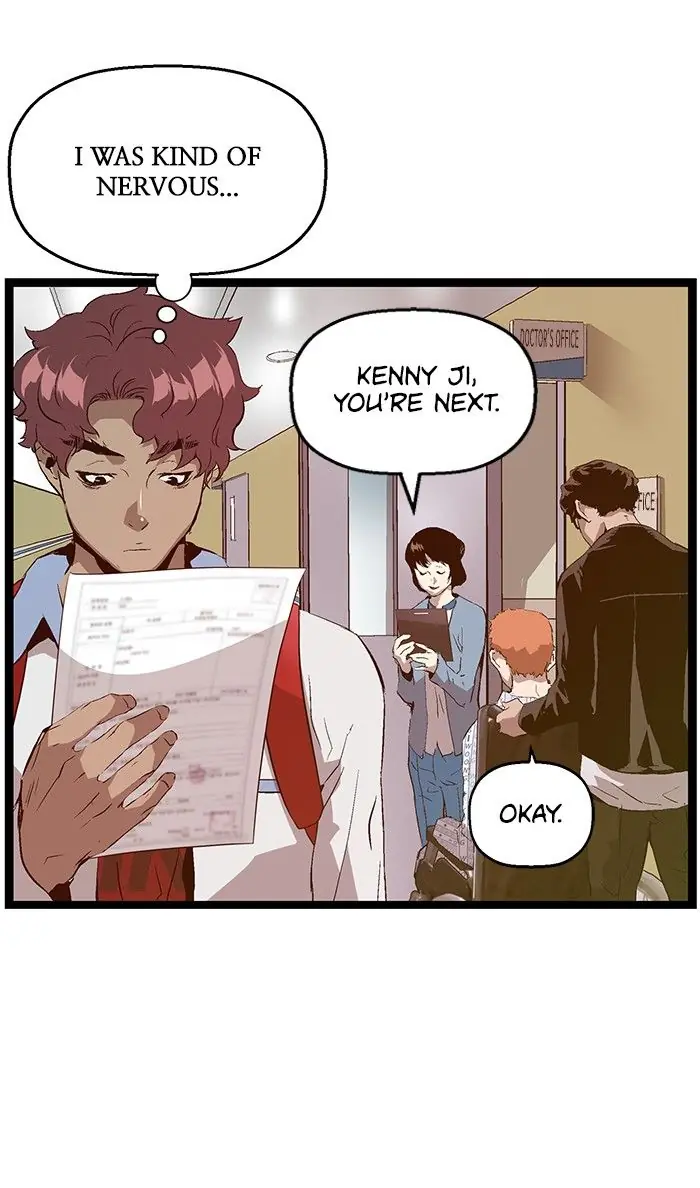 Weak Hero Chapter 91 Page 41
