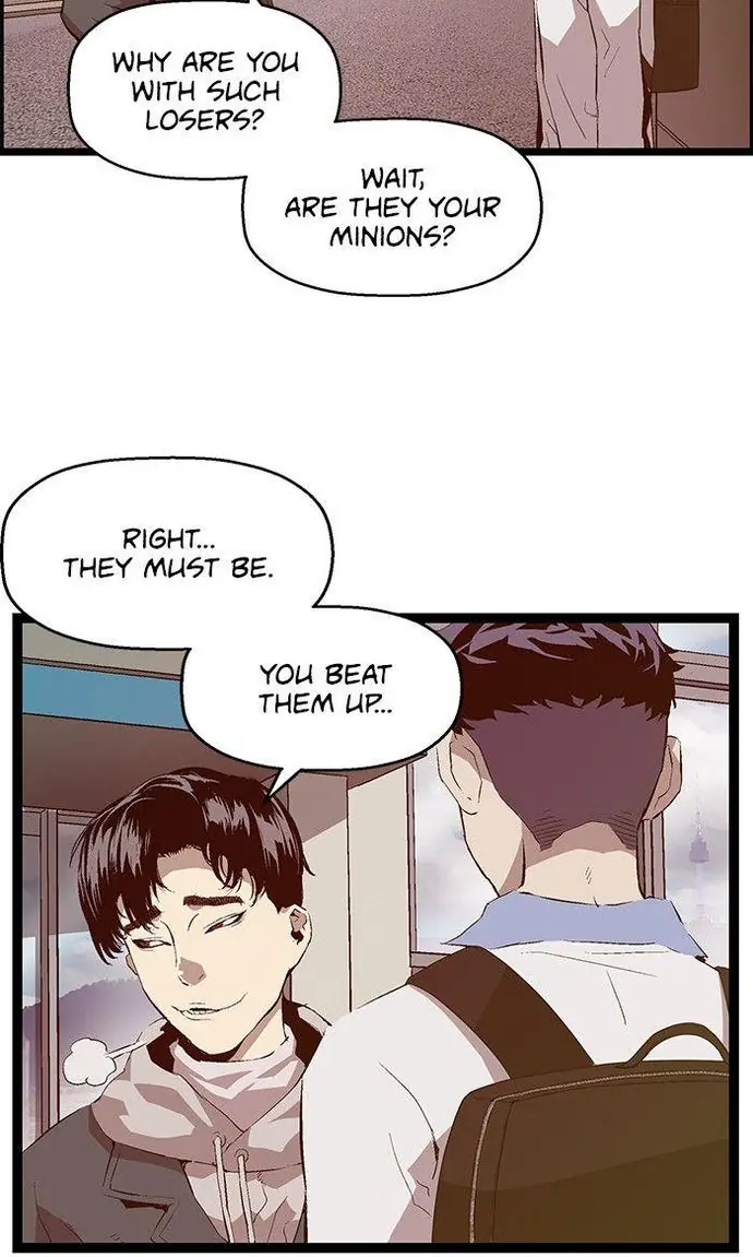 Weak Hero Chapter 92 Page 8