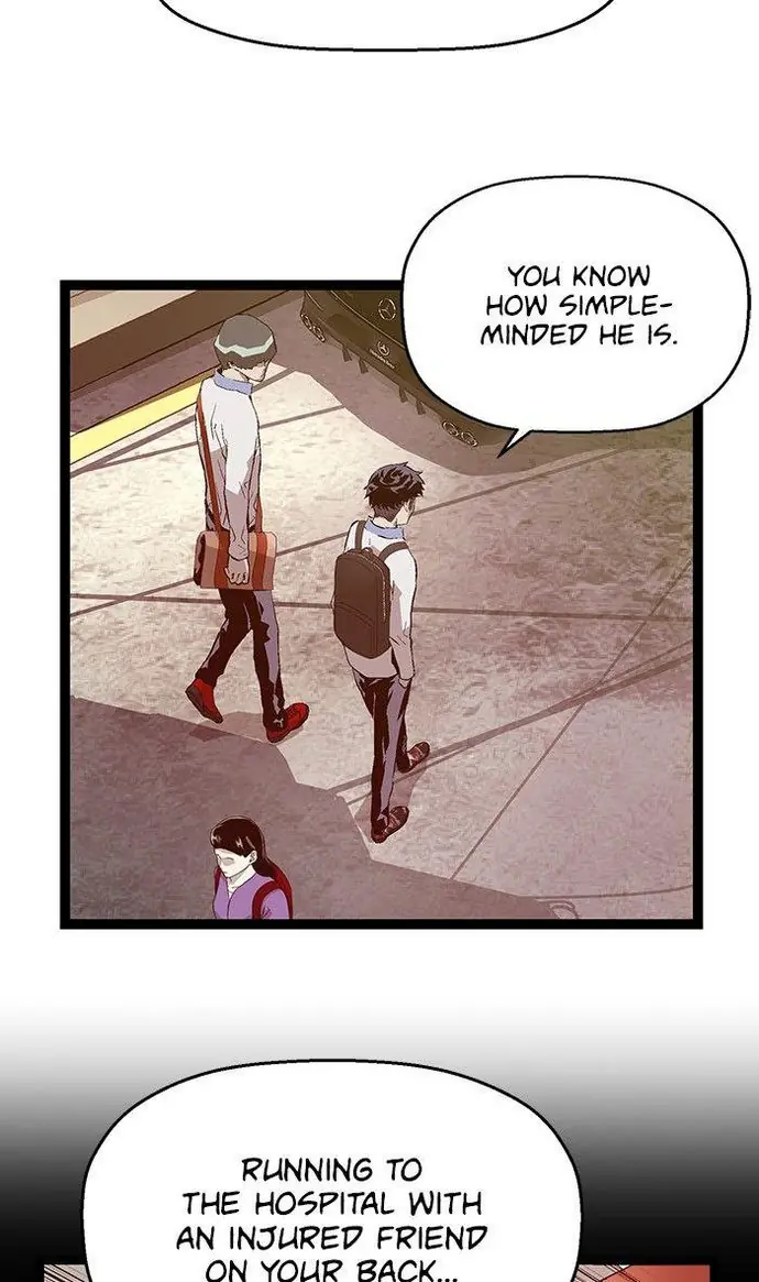 Weak Hero Chapter 92 Page 87