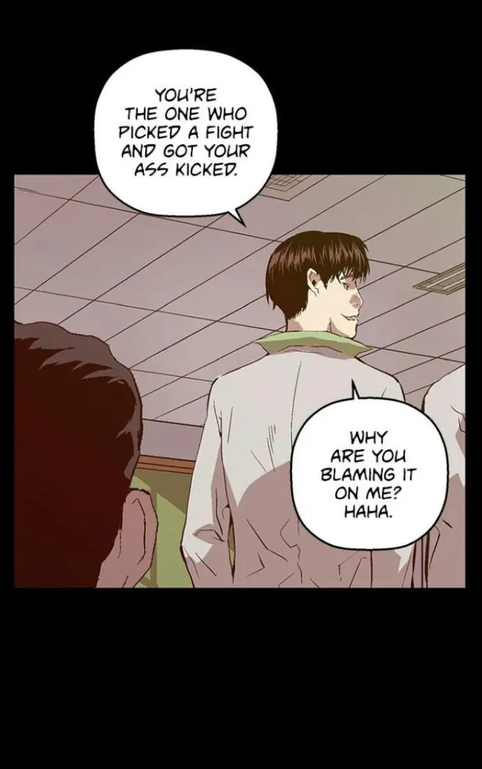 Weak Hero Chapter 93 Page 38