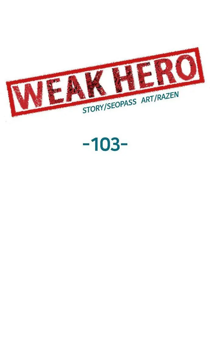 Weak Hero Chapter 103 Page 53