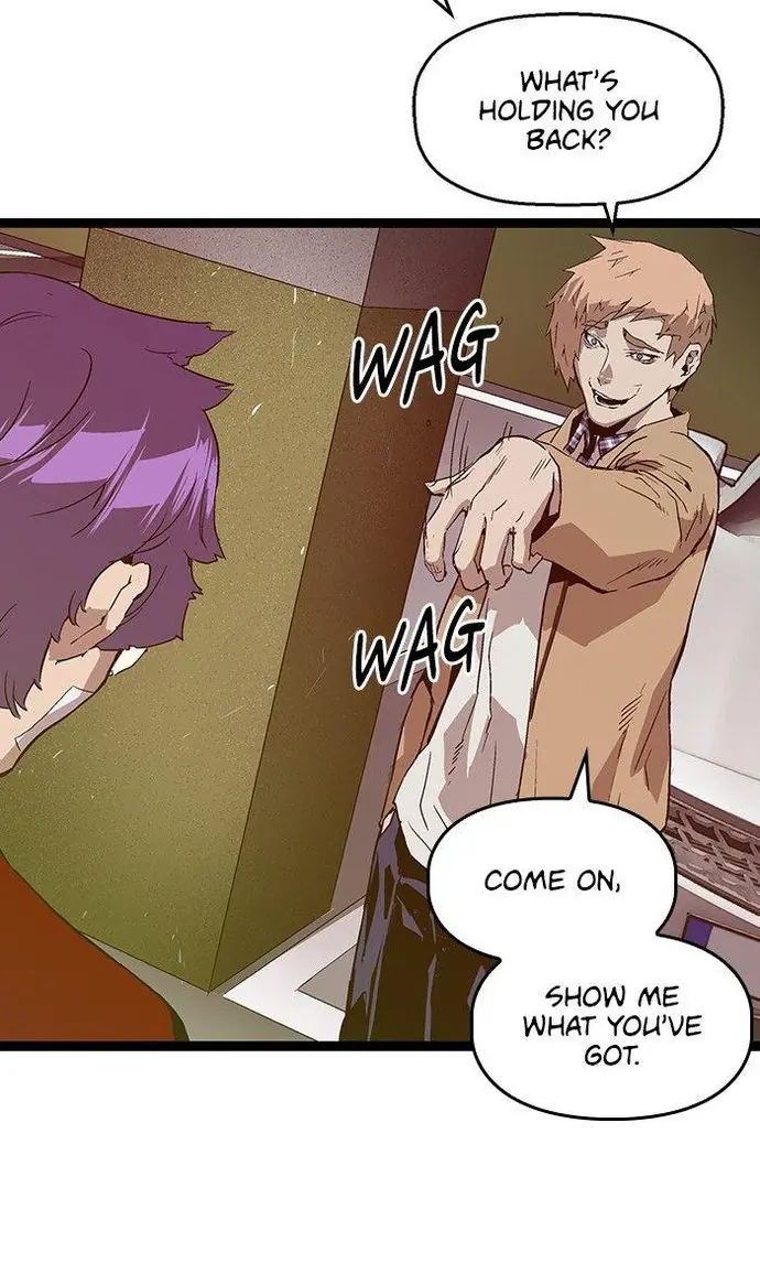Weak Hero Chapter 104 Page 105
