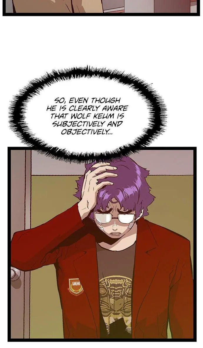 Weak Hero Chapter 105 Page 8