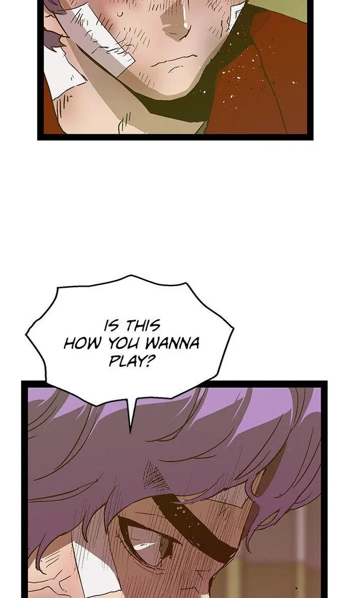 Weak Hero Chapter 105 Page 36