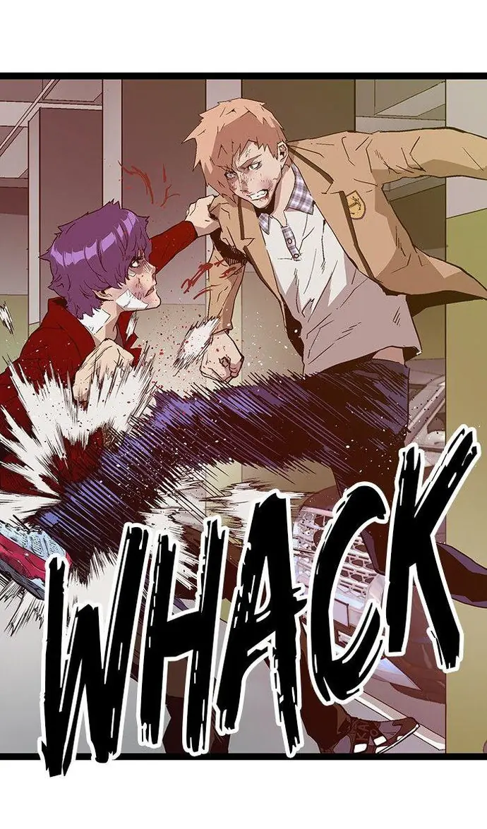 Weak Hero Chapter 105 Page 71