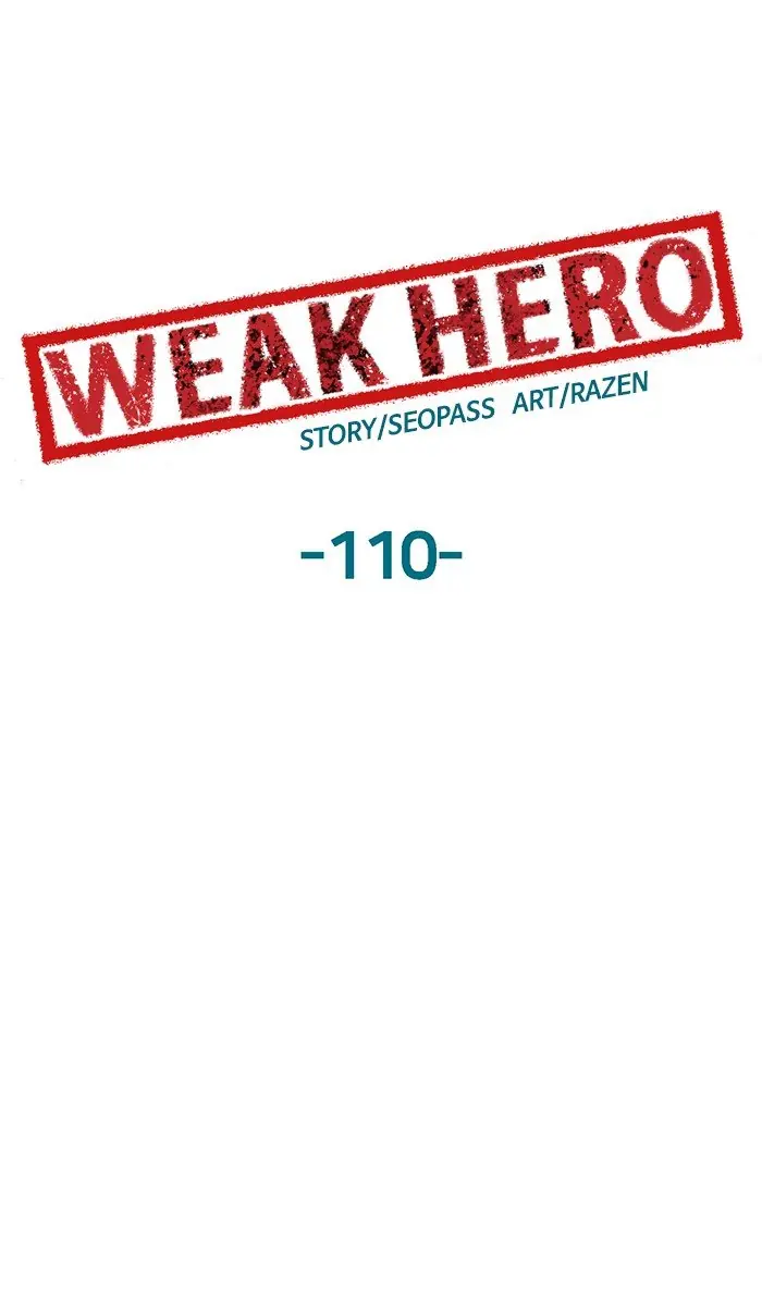 Weak Hero Chapter 110 Page 14