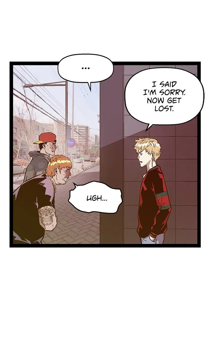 Weak Hero Chapter 113 Page 37