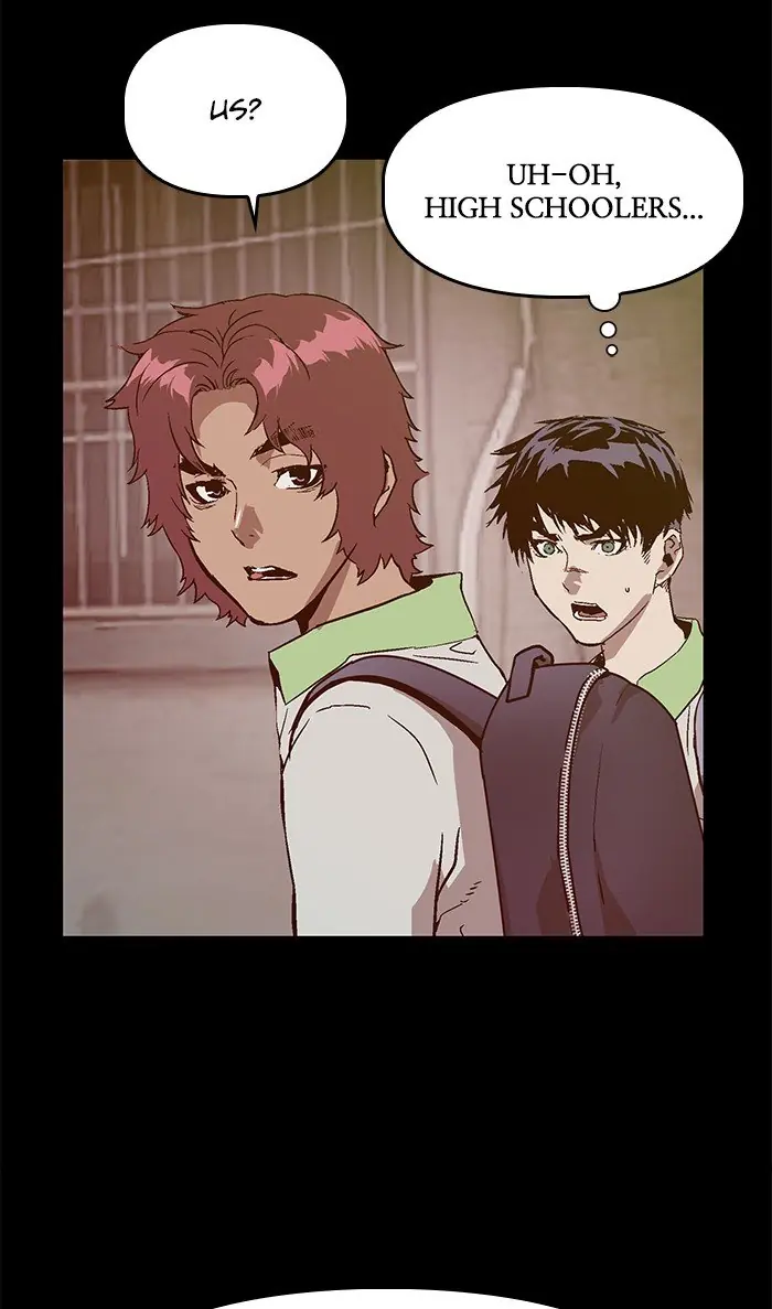 Weak Hero Chapter 113 Page 73