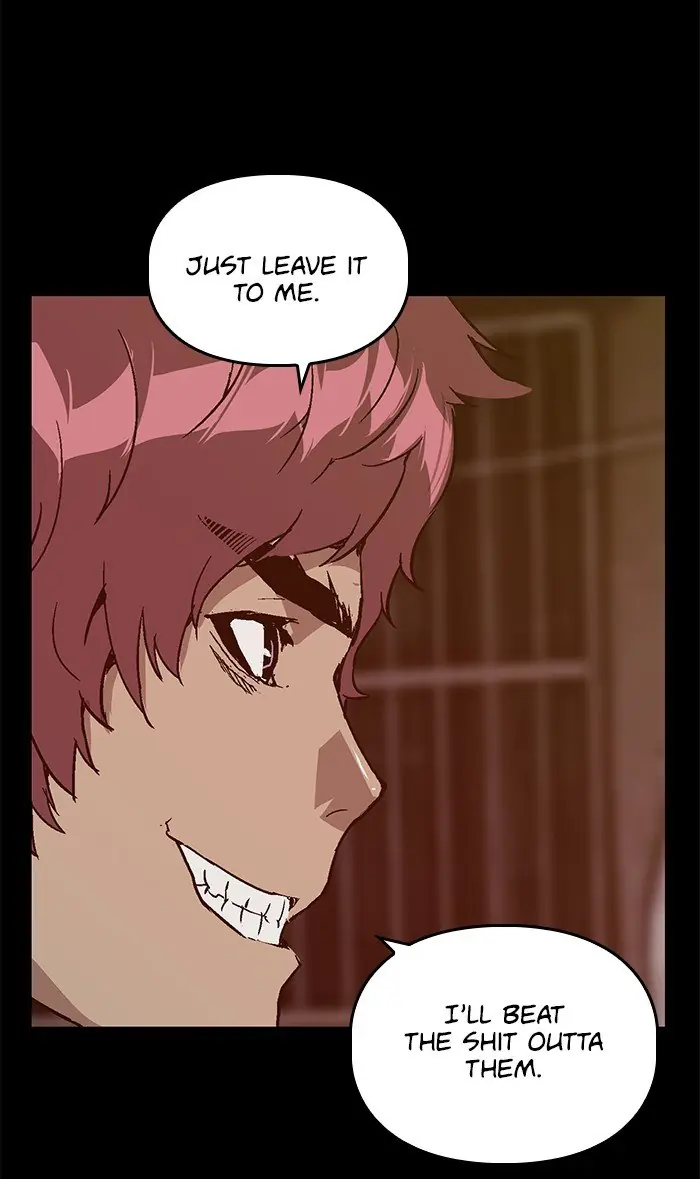 Weak Hero Chapter 113 Page 76
