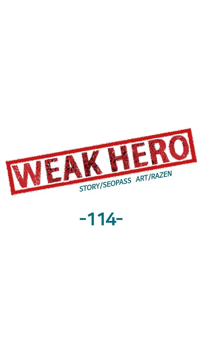Weak Hero Chapter 114 Page 36