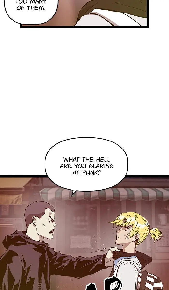 Weak Hero Chapter 114 Page 87