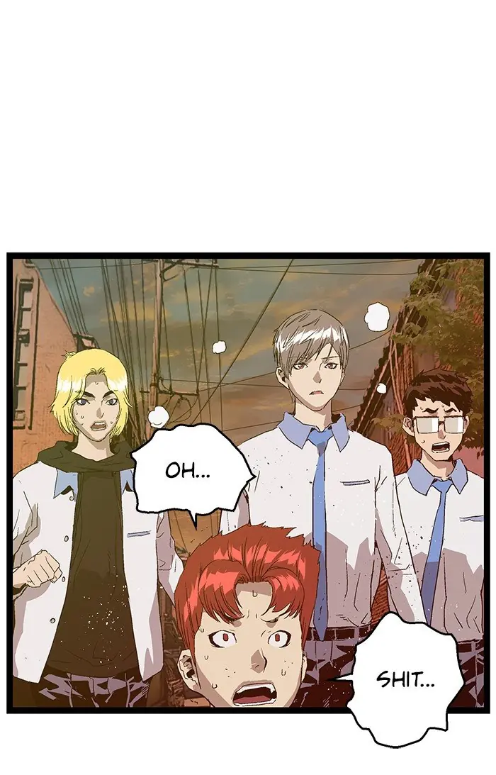 Weak Hero Chapter 116 Page 100