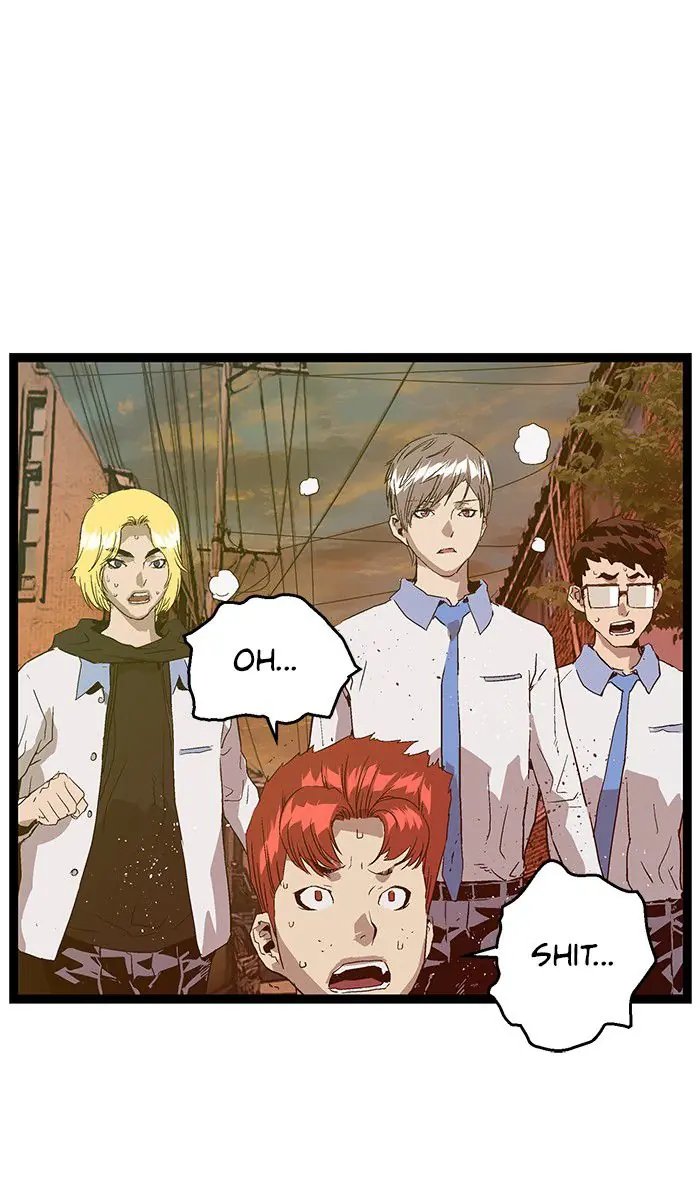 Weak Hero Chapter 117 Page 8