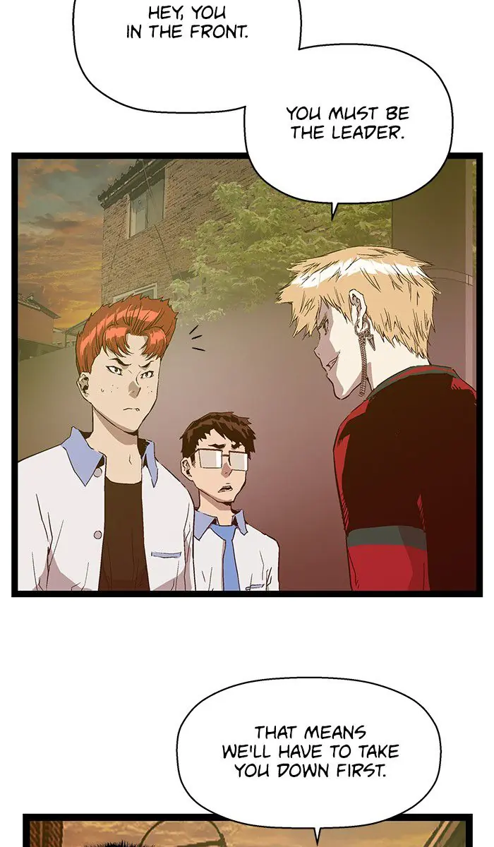 Weak Hero Chapter 117 Page 41