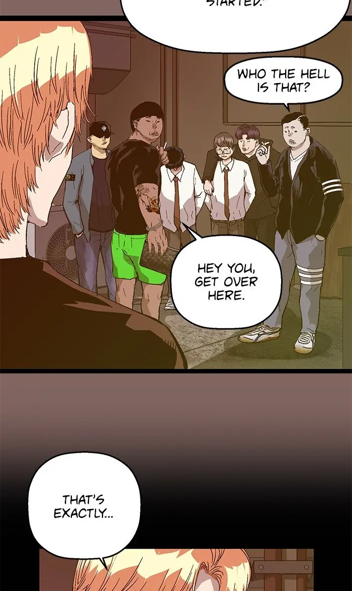 Weak Hero Chapter 124 Page 7