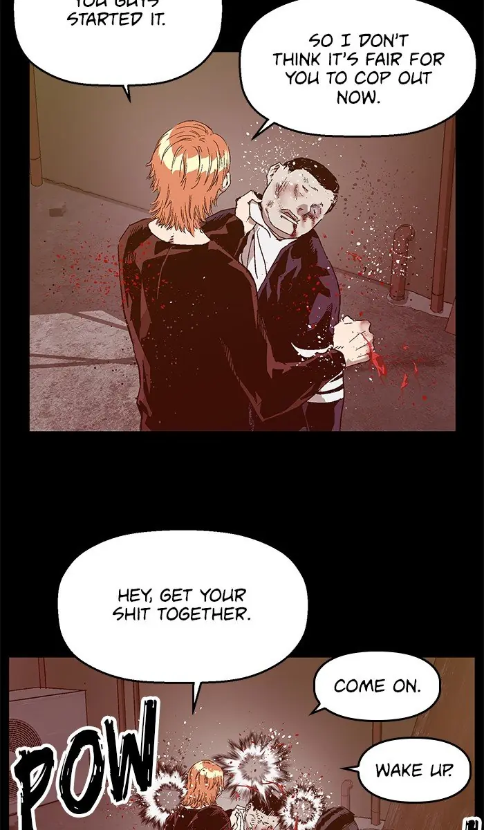 Weak Hero Chapter 124 Page 10