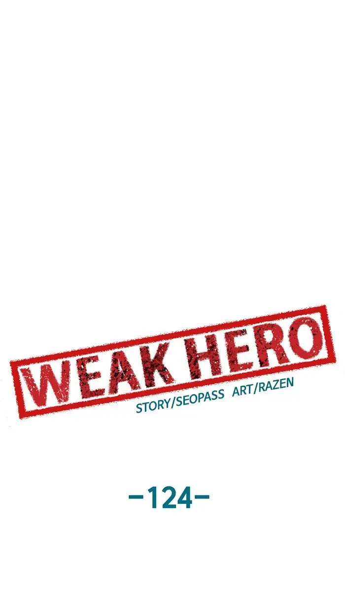 Weak Hero Chapter 124 Page 14