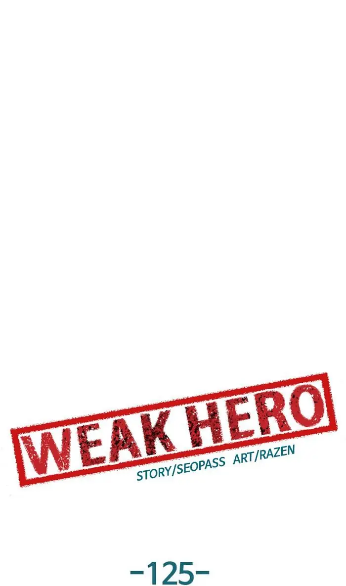 Weak Hero Chapter 125 Page 50