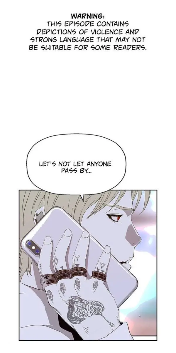 Weak Hero Chapter 166 Page 1