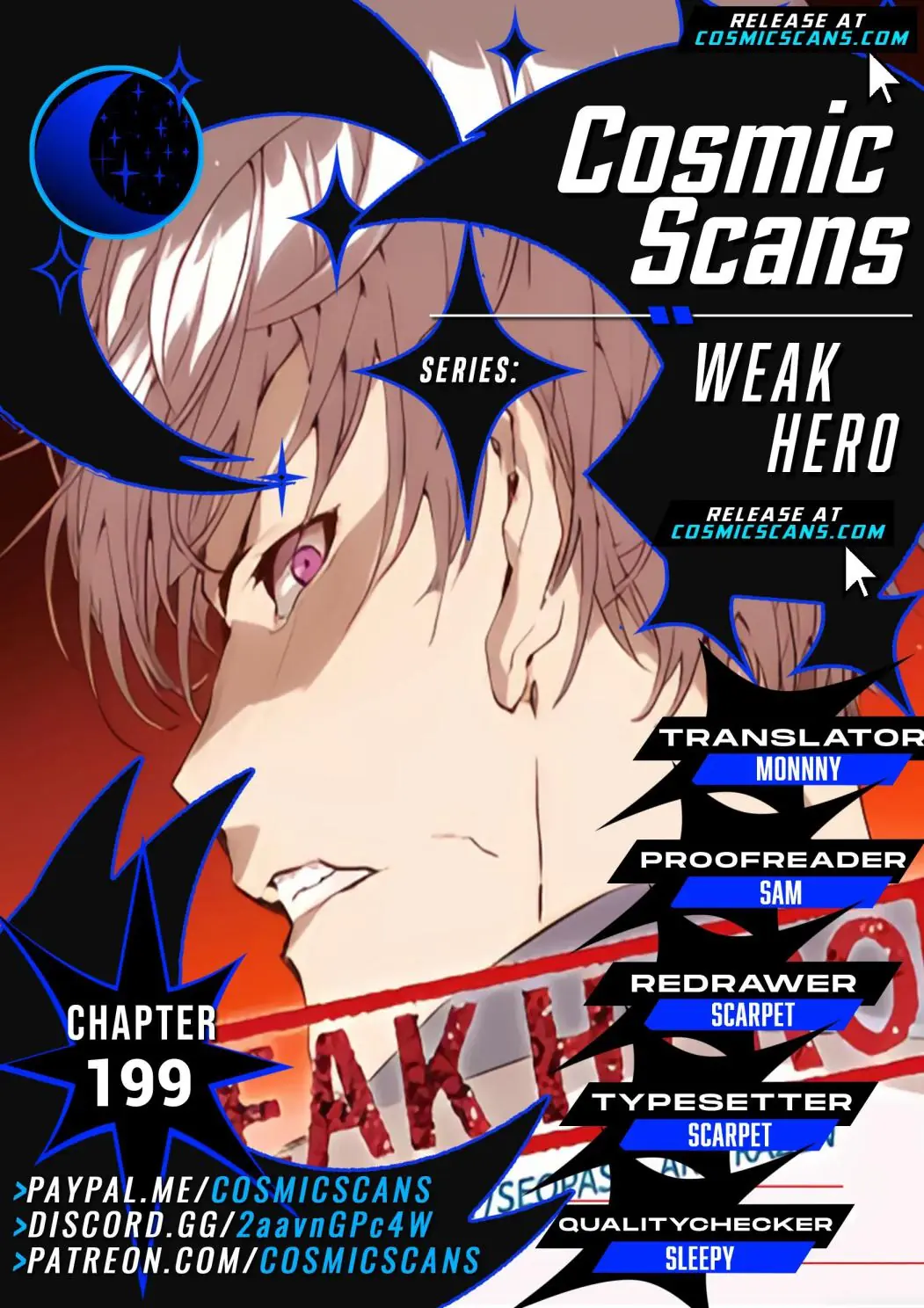 Weak Hero Chapter 199 Page 1
