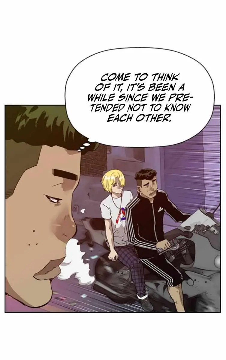 Weak Hero Chapter 203 Page 76