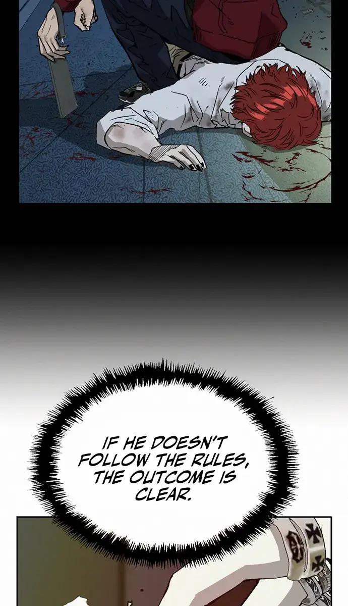 Weak Hero Chapter 204 Page 40