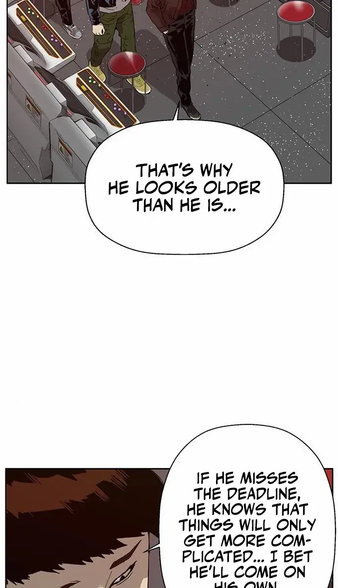 Weak Hero Chapter 207 Page 99