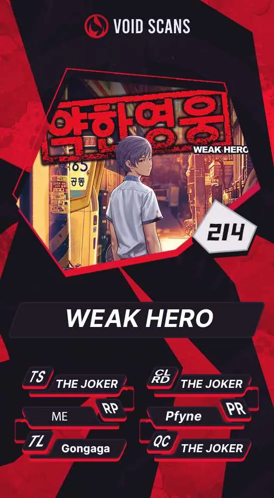 Weak Hero Chapter 215 Page 1