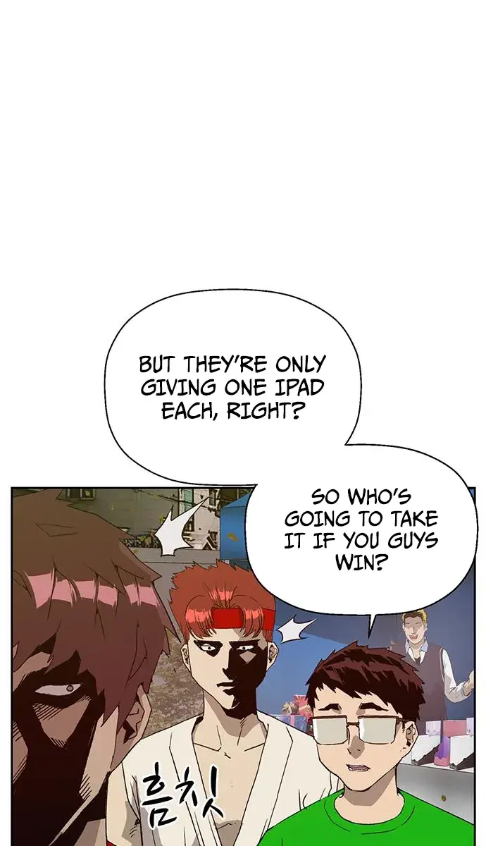 Weak Hero Chapter 217 Page 37