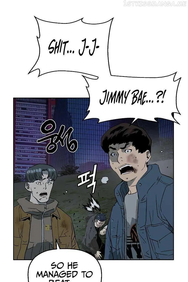 Weak Hero Chapter 239 Page 161