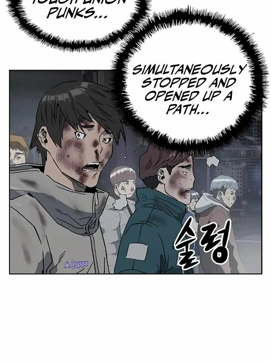 Weak Hero Chapter 244 Page 166