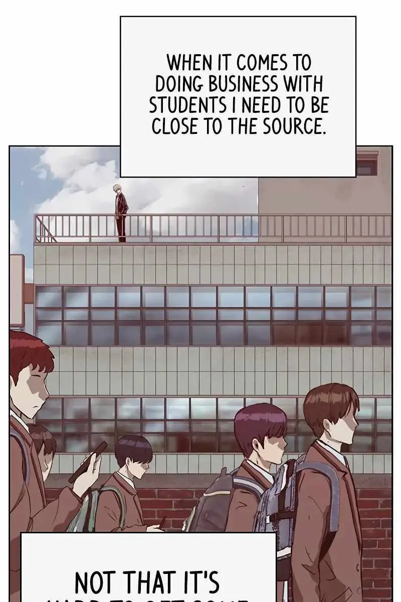 Weak Hero Chapter 261 Page 196